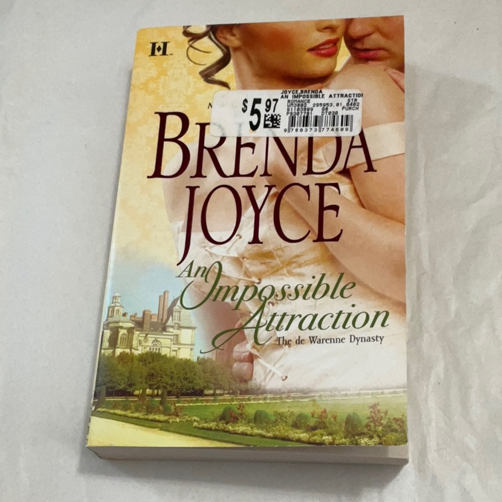 3/$5 or 6/$10 📚Brenda Joyce 'An Impossible Attraction' Book